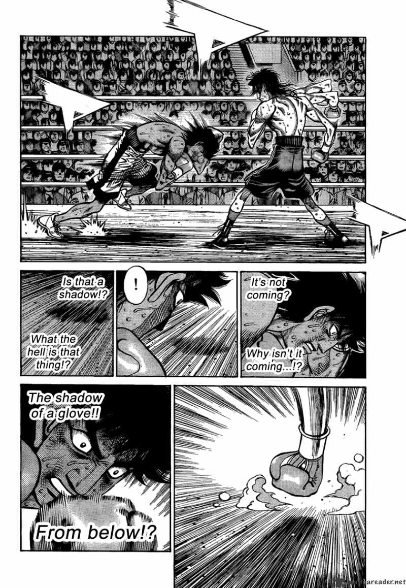 Hajime no Ippo: Fighting Spirit, Chapter 855 image 10